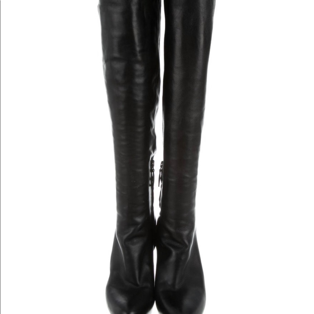 Prada Knee-High Platform boots - Picture 3 of 5